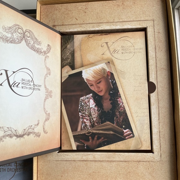 2012 XIA BALLAD&MUSICAL CONCERT WITH ORCHESTRA VOL.1 - Picture 4 of 8